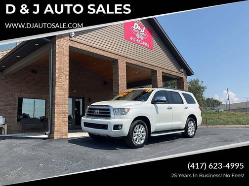 2013 Toyota Sequoia Platinum