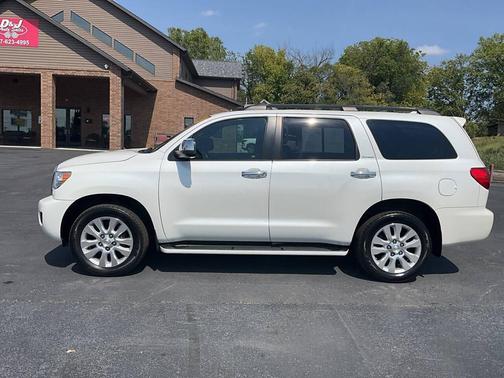 2013 Toyota Sequoia Platinum