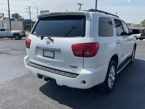 2013 Toyota Sequoia Platinum
