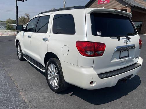 2013 Toyota Sequoia Platinum
