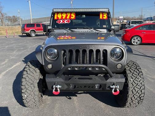 2013 Jeep Wrangler Unlimited Sahara