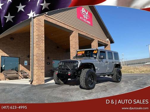 2013 Jeep Wrangler Unlimited Sahara