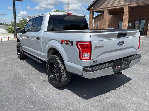 Ingot Silver 2016 Ford F-150 XLT