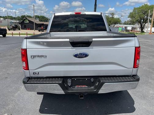 Ingot Silver 2016 Ford F-150 XLT
