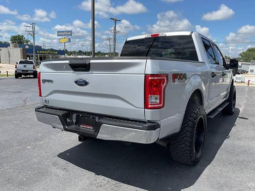 Ingot Silver 2016 Ford F-150 XLT