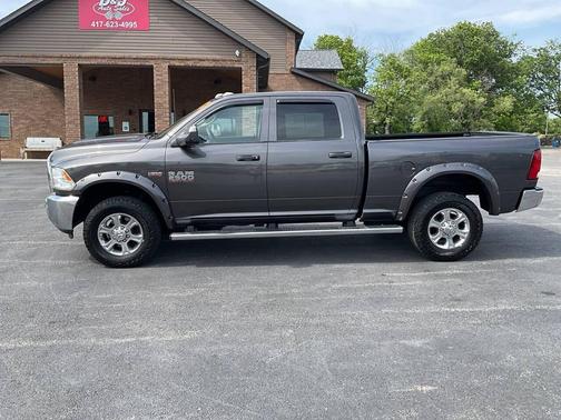 Granite Crystal Metallic 2017 RAM 2500 Tradesman Crew Cab 4x4 6'4' Box
