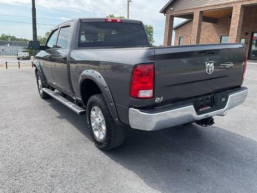 Granite Crystal Metallic 2017 RAM 2500 Tradesman Crew Cab 4x4 6'4' Box