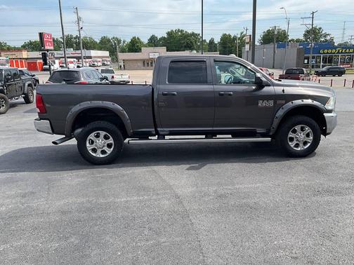 Granite Crystal Metallic 2017 RAM 2500 Tradesman Crew Cab 4x4 6'4' Box