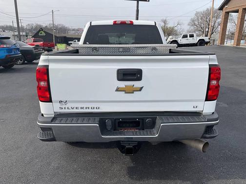 2015 Chevrolet Silverado 2500 LT