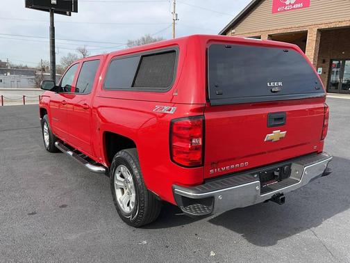 2015 Chevrolet Silverado 1500 2LT