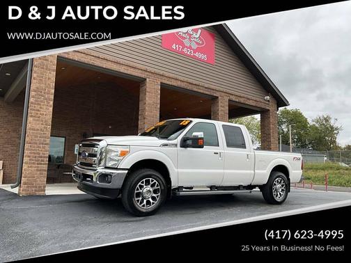 2015 Ford F-250 Lariat