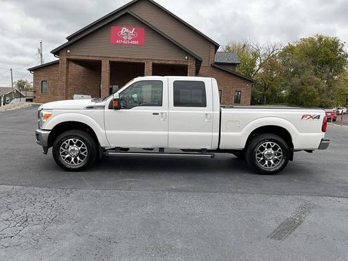 2015 Ford F-250 Lariat