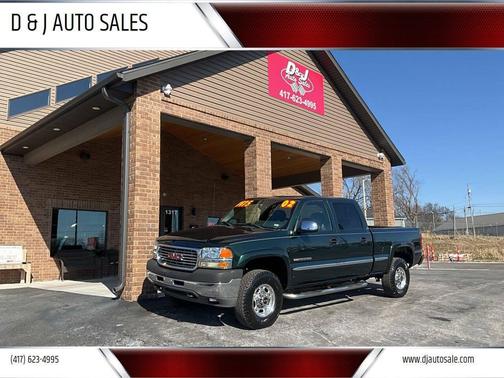 2002 GMC Sierra 2500 SLE H/D Crew Cab