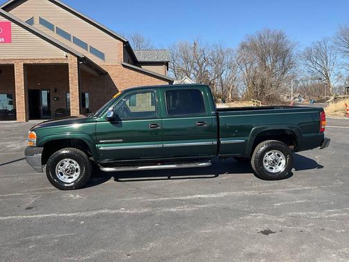 2002 GMC Sierra 2500 SLE H/D Crew Cab