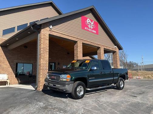 2002 GMC Sierra 2500 SLE H/D Crew Cab