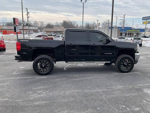 2017 Chevrolet Silverado 1500 1LT