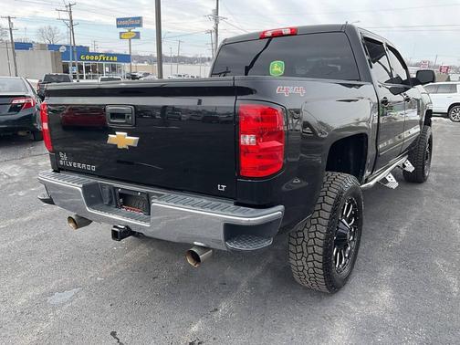 2017 Chevrolet Silverado 1500 1LT
