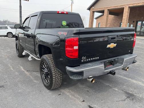 2017 Chevrolet Silverado 1500 1LT