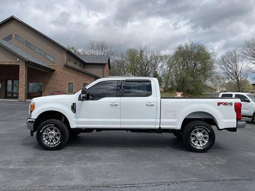 Oxford White 2018 Ford F-250 XLT
