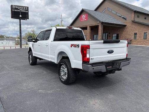 Oxford White 2018 Ford F-250 XLT
