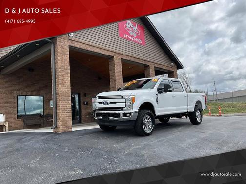 Oxford White 2018 Ford F-250 XLT