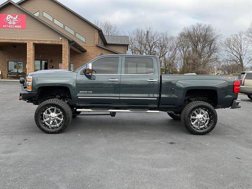 2018 Chevrolet Silverado 2500 LTZ