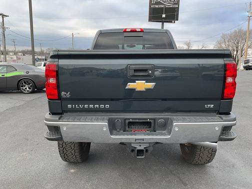 2018 Chevrolet Silverado 2500 LTZ