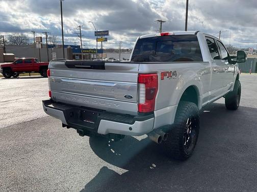 2017 Ford F-250 Platinum