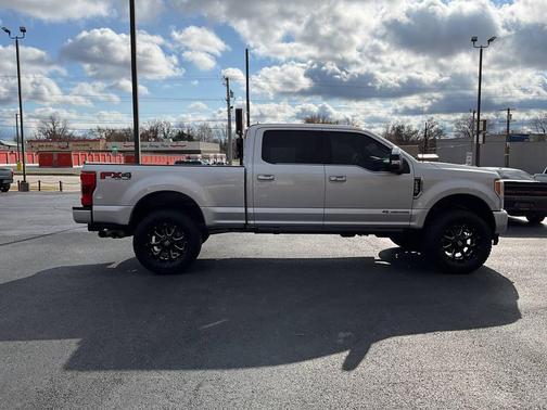 2017 Ford F-250 Platinum