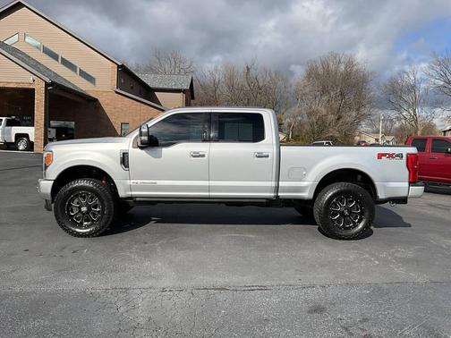 2017 Ford F-250 Platinum