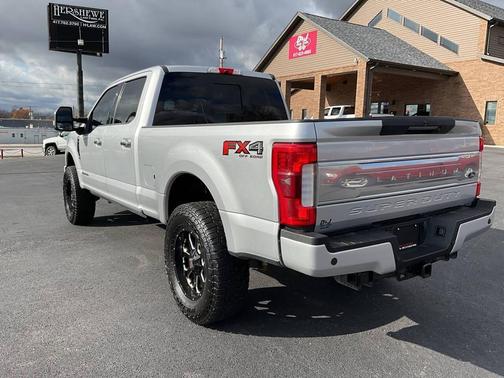 2017 Ford F-250 Platinum