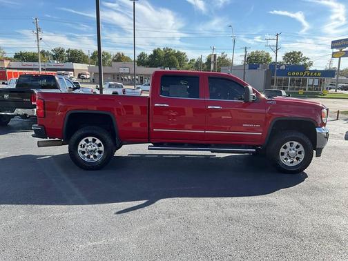 2015 GMC Sierra 2500 SLT