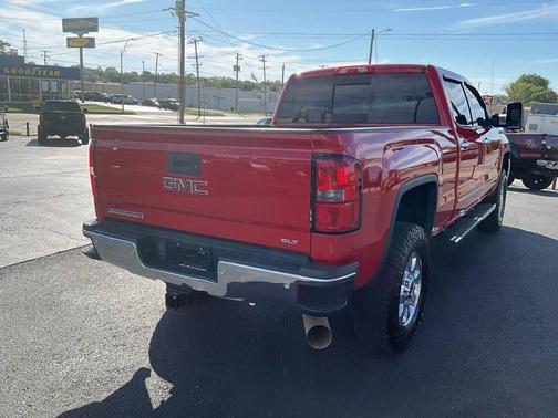 2015 GMC Sierra 2500 SLT