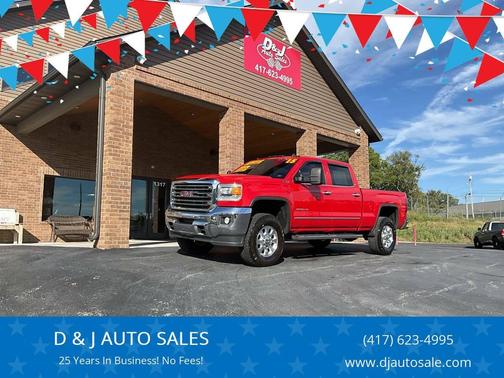 2015 GMC Sierra 2500 SLT