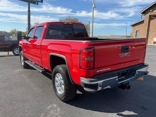 2015 GMC Sierra 2500 SLT
