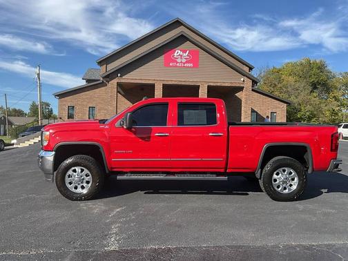 2015 GMC Sierra 2500 SLT