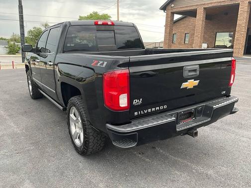Black 2018 Chevrolet Silverado 1500 LTZ