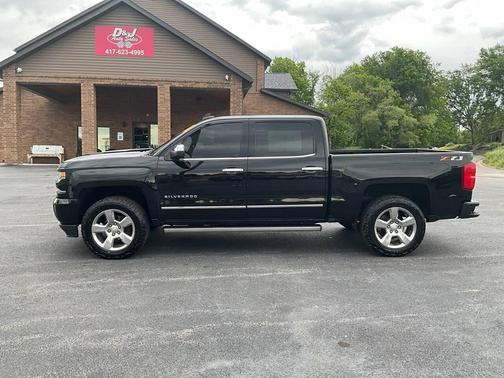 Black 2018 Chevrolet Silverado 1500 LTZ