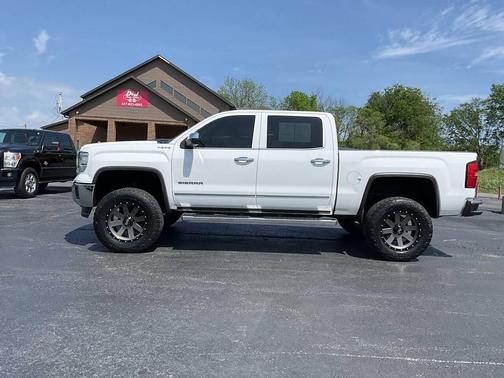 White 2014 GMC Sierra 1500 SLT