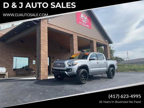 2017 Toyota Tacoma TRD Off Road