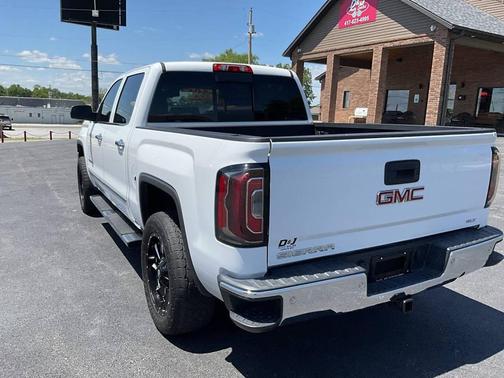 Summit White 2017 GMC Sierra 1500 SLT