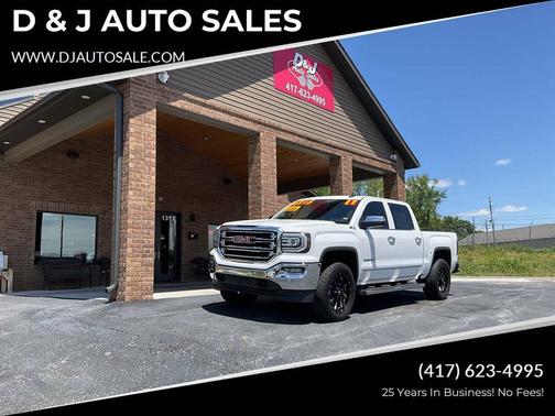 Summit White 2017 GMC Sierra 1500 SLT
