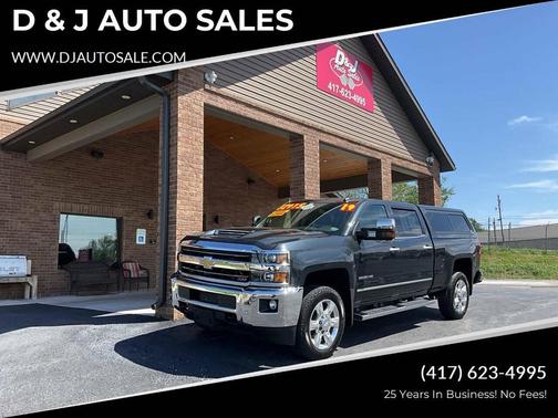 Gasoline Metallic 2019 Chevrolet Silverado 2500 LTZ