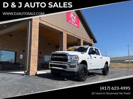 2022 RAM 2500 Tradesman Crew Cab 4x4 6'4' Box