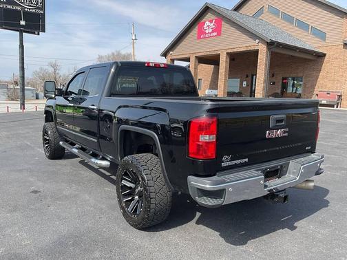2015 GMC Sierra 2500 SLT