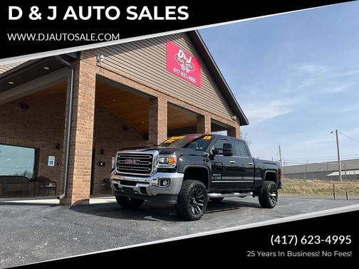 2015 GMC Sierra 2500 SLT
