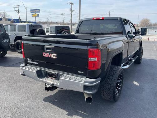 2015 GMC Sierra 2500 SLT
