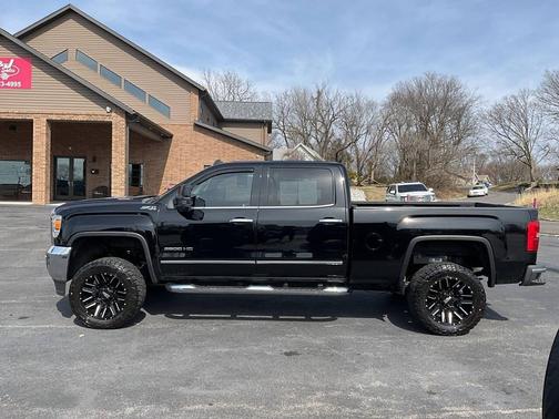 2015 GMC Sierra 2500 SLT