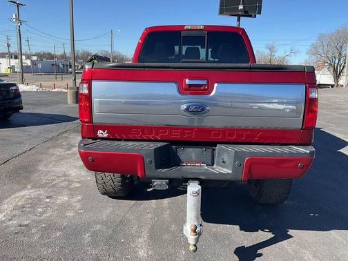 2015 Ford F-250 Lariat