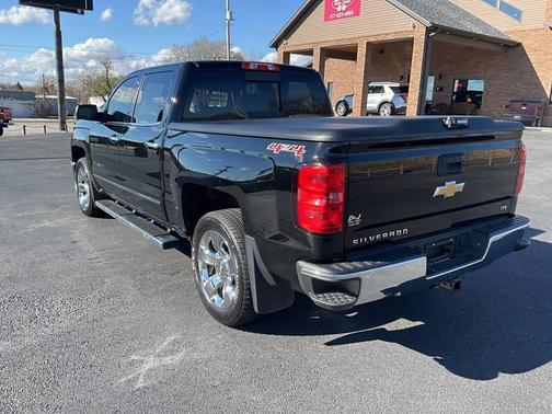 2015 Chevrolet Silverado 1500 LTZ
